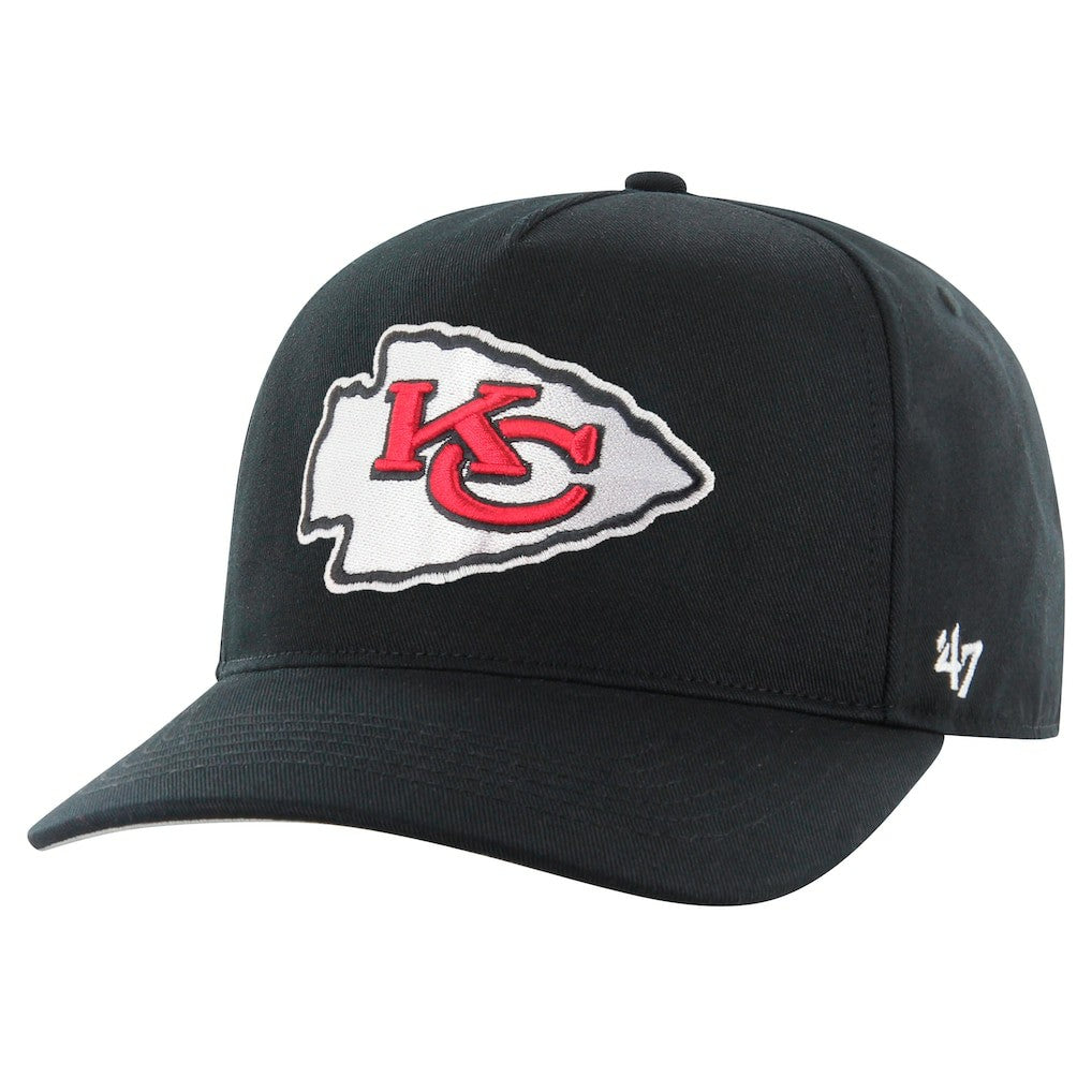 Kansas City Chiefs '47 Hitch Adjustable Hat Black - 47 brand