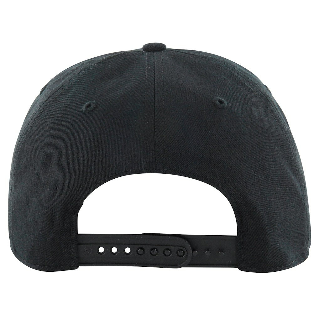 Kansas City Chiefs '47 Hitch Adjustable Hat Black - 47 brand
