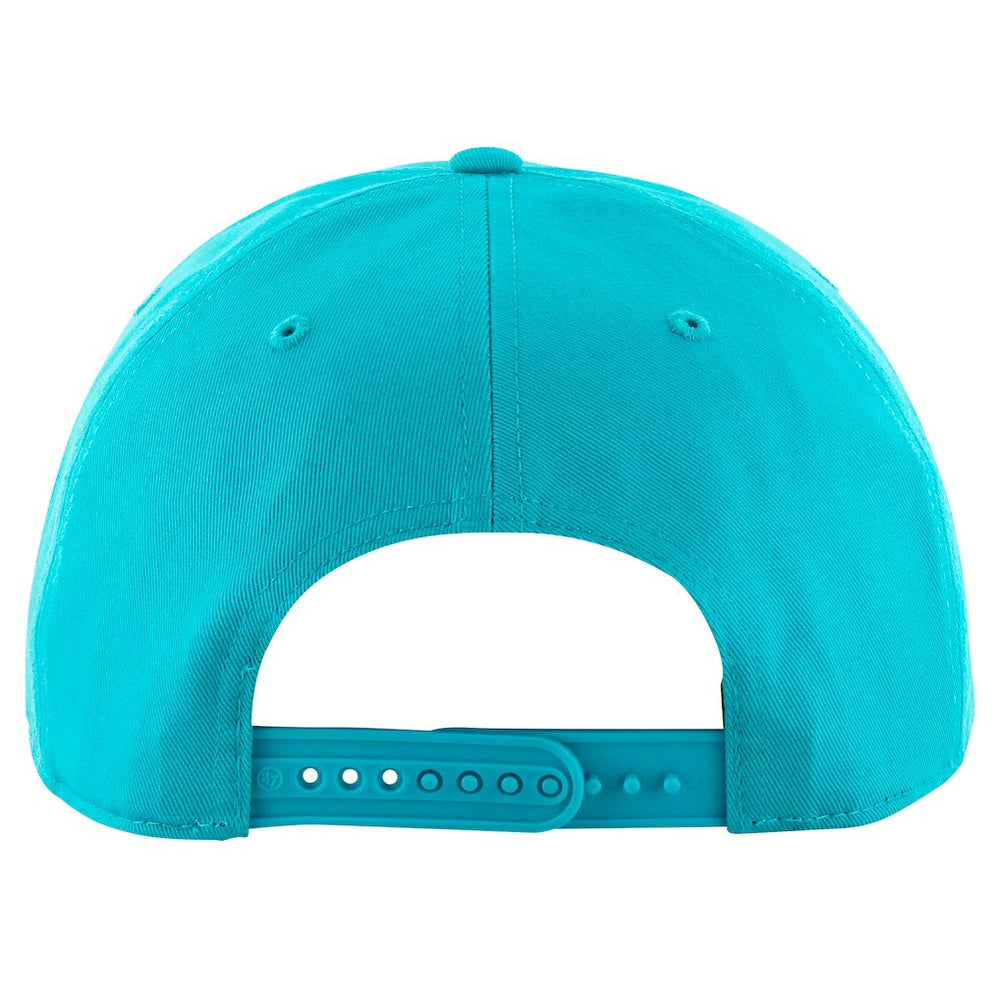Miami Dolphins '47 Hitch Adjustable Hat Aqua - 47 brand