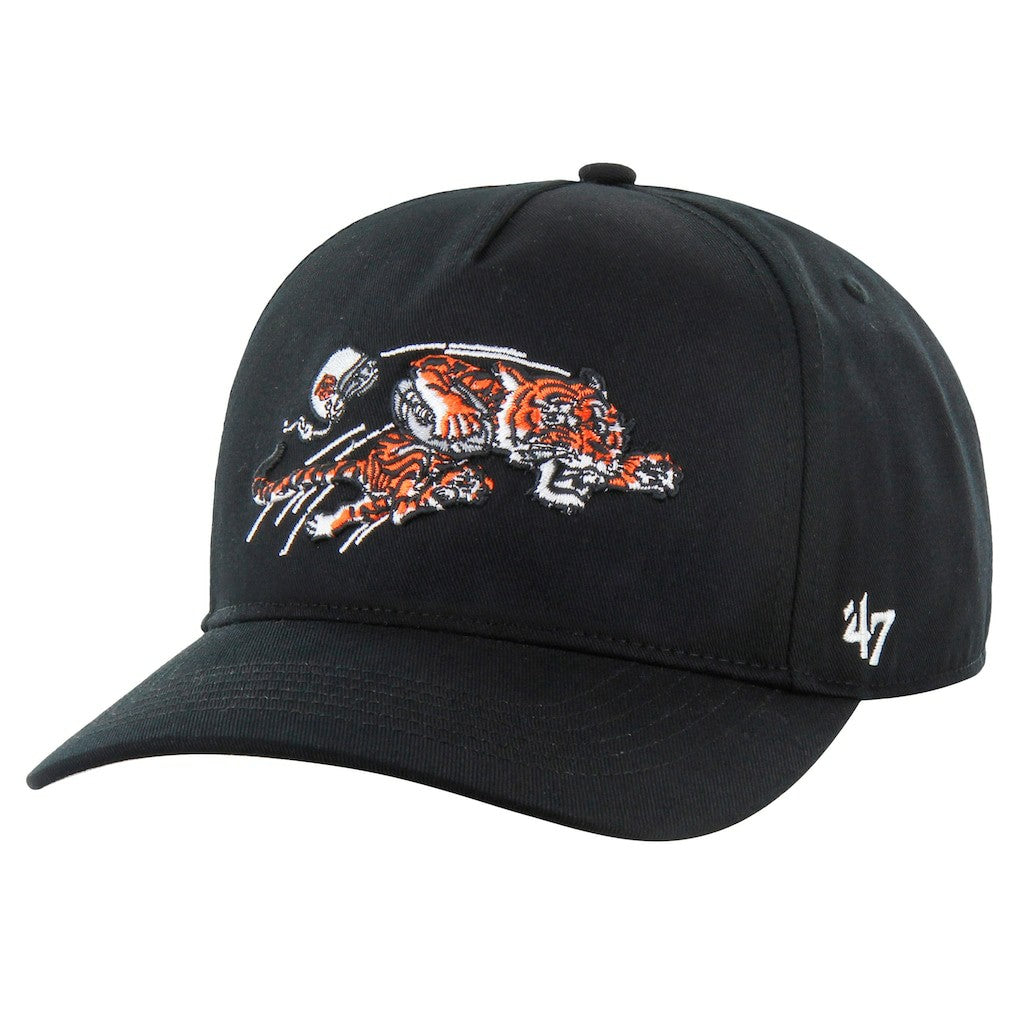 Cincinnati Bengals '47 Hitch Adjustable Hat Black - 47 brand