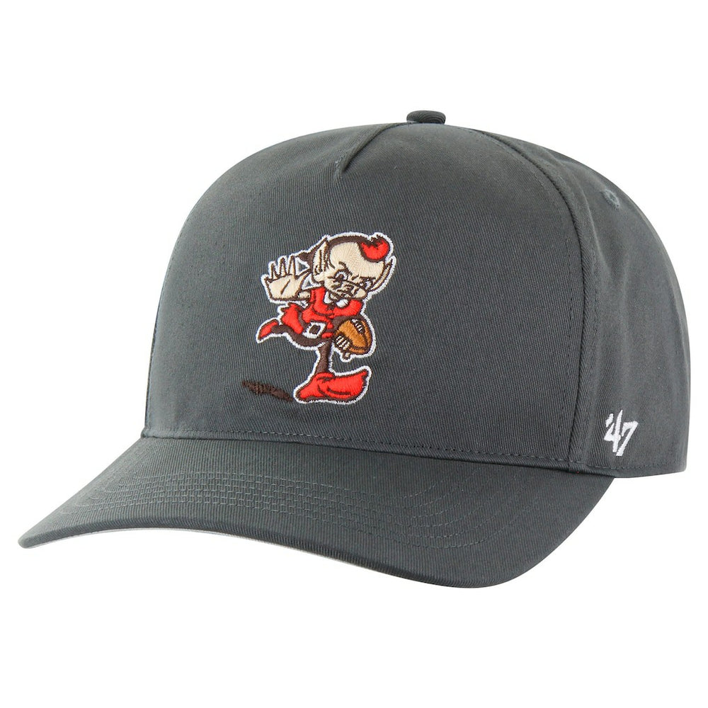 Cleveland Browns '47 Hitch Adjustable Hat Charcoal - 47 brand