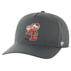 Cleveland Browns '47 Hitch Adjustable Hat Charcoal - 47 brand