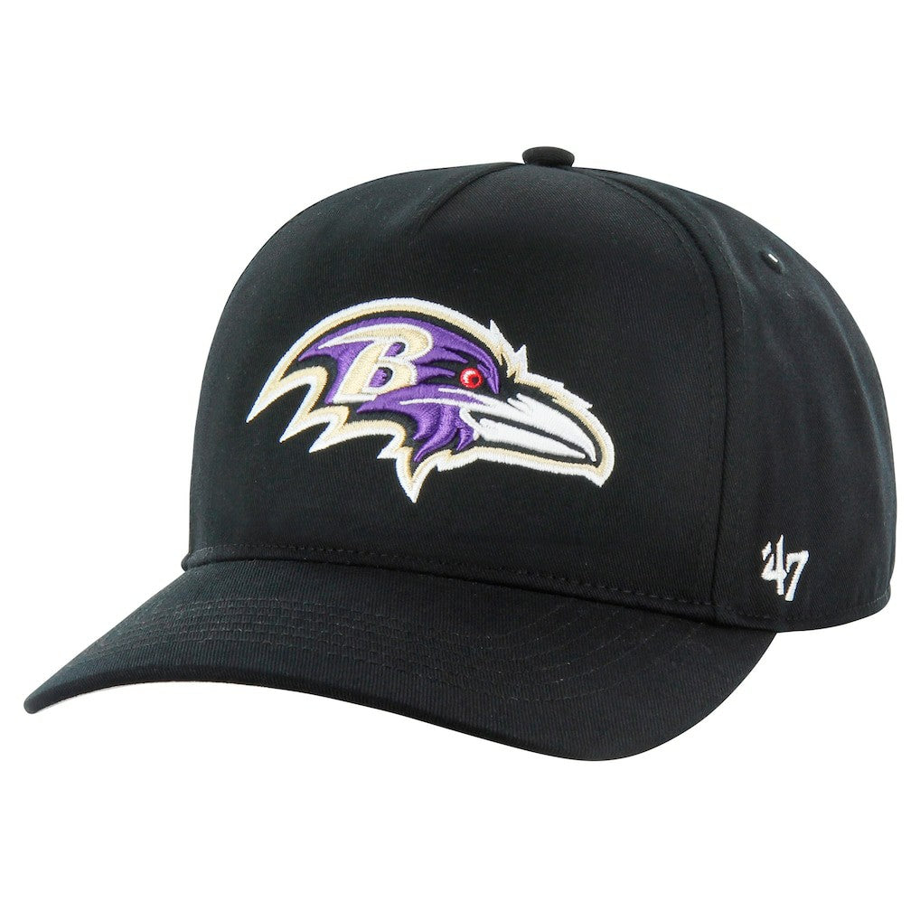 Baltimore Ravens '47 Hitch Adjustable Hat Black - 47 brand
