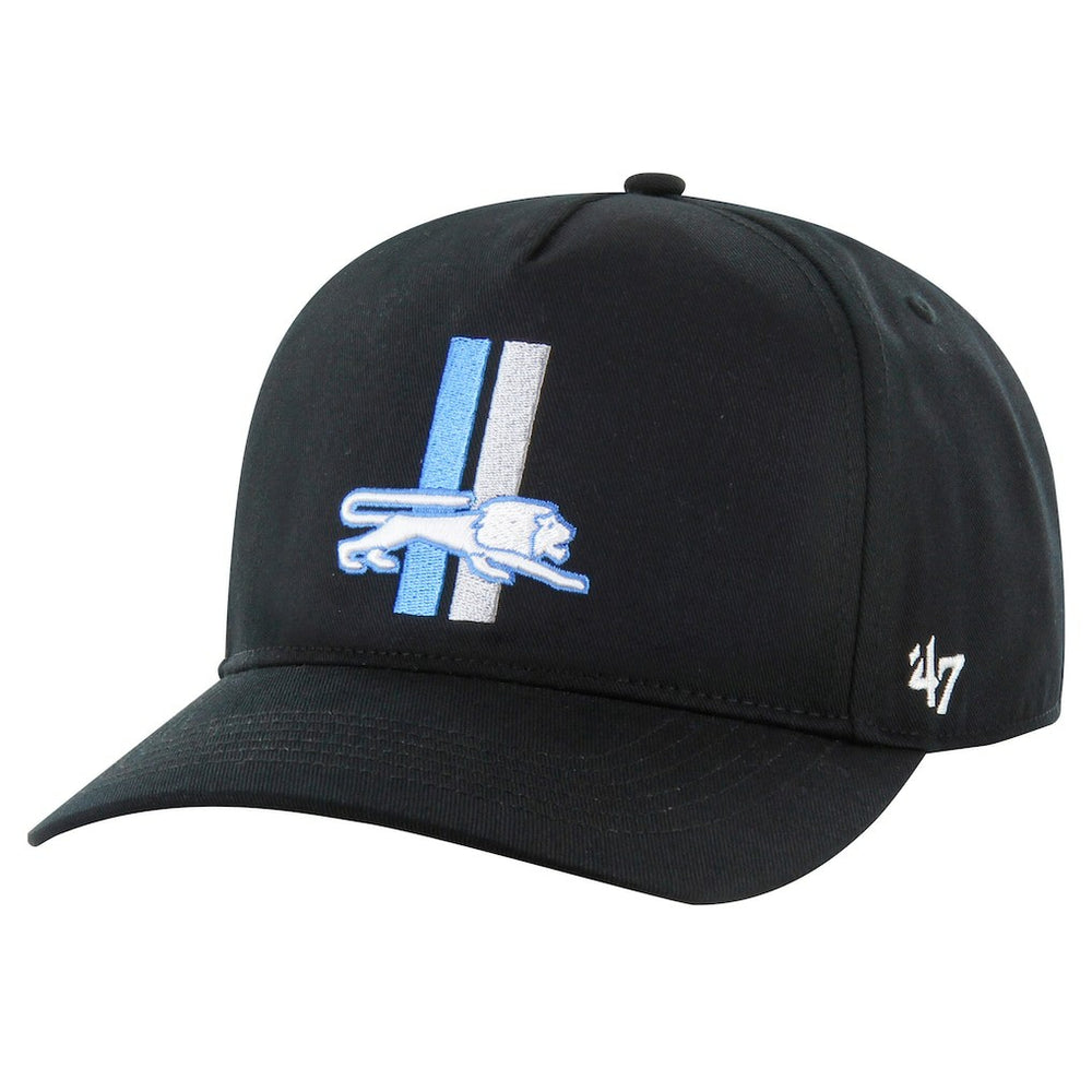 Detroit Lions '47 Hitch Adjustable Hat Black - 47 brand