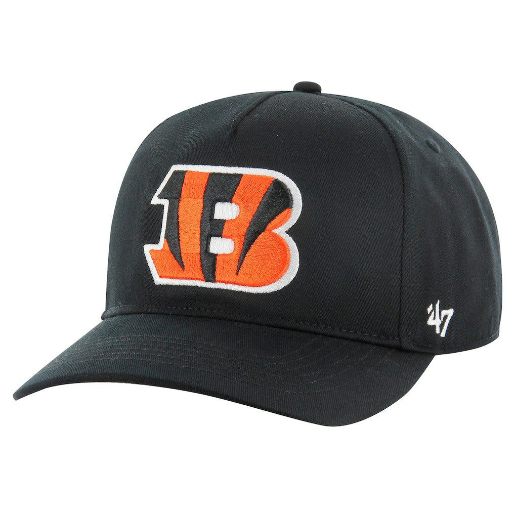 Cincinnati Bengals '47 Hitch Adjustable Hat Black - 47 brand