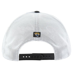 Jacksonville Jaguars '47 Downburst Relaxed Hitch Trucker Adjustable Hat Black/White - 47 brand
