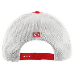 Kansas City Chiefs '47 Downburst Relaxed Hitch Trucker Adjustable Hat Red/White - 47 brand