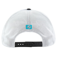 Miami Dolphins '47 Downburst Relaxed Hitch Trucker Adjustable Hat Black/White - 47 brand