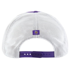 Minnesota Vikings '47 Downburst Relaxed Hitch Trucker Adjustable Hat Purple/White - 47 brand