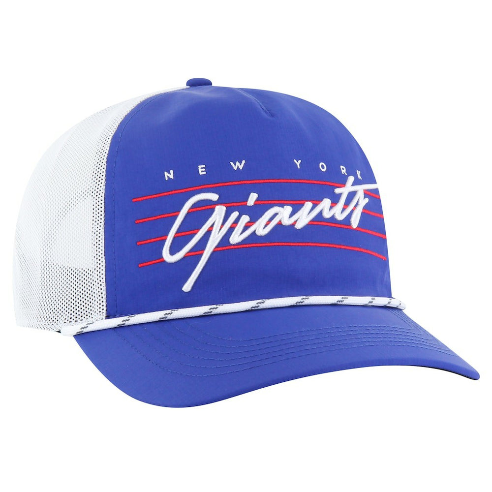 New York Giants '47 Downburst Relaxed Hitch Trucker Adjustable Hat Royal/White - 47 brand