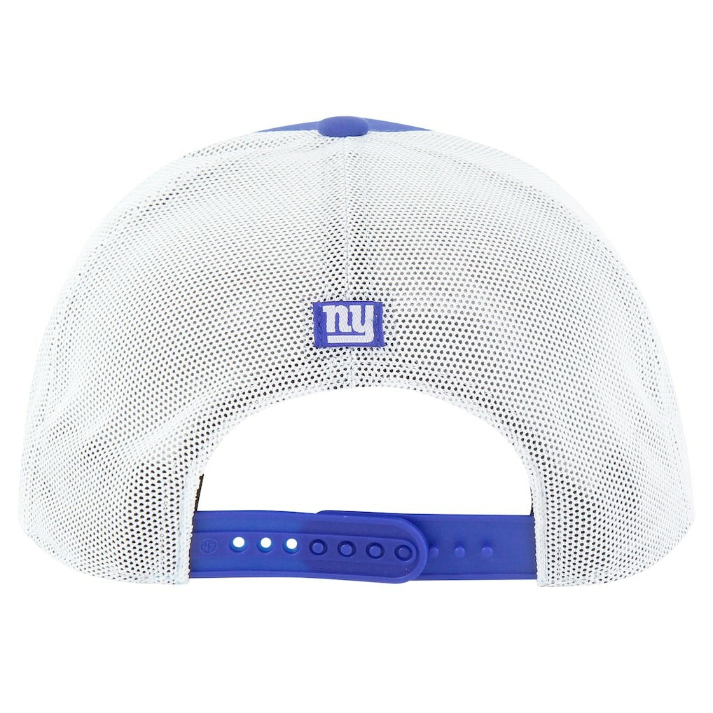 New York Giants '47 Downburst Relaxed Hitch Trucker Adjustable Hat Royal/White - 47 brand