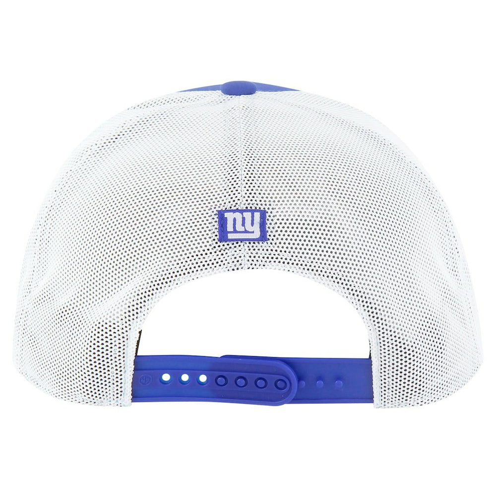 New York Giants '47 Downburst Relaxed Hitch Trucker Adjustable Hat Royal/White - 47 brand