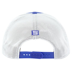 New York Giants '47 Downburst Relaxed Hitch Trucker Adjustable Hat Royal/White - 47 brand