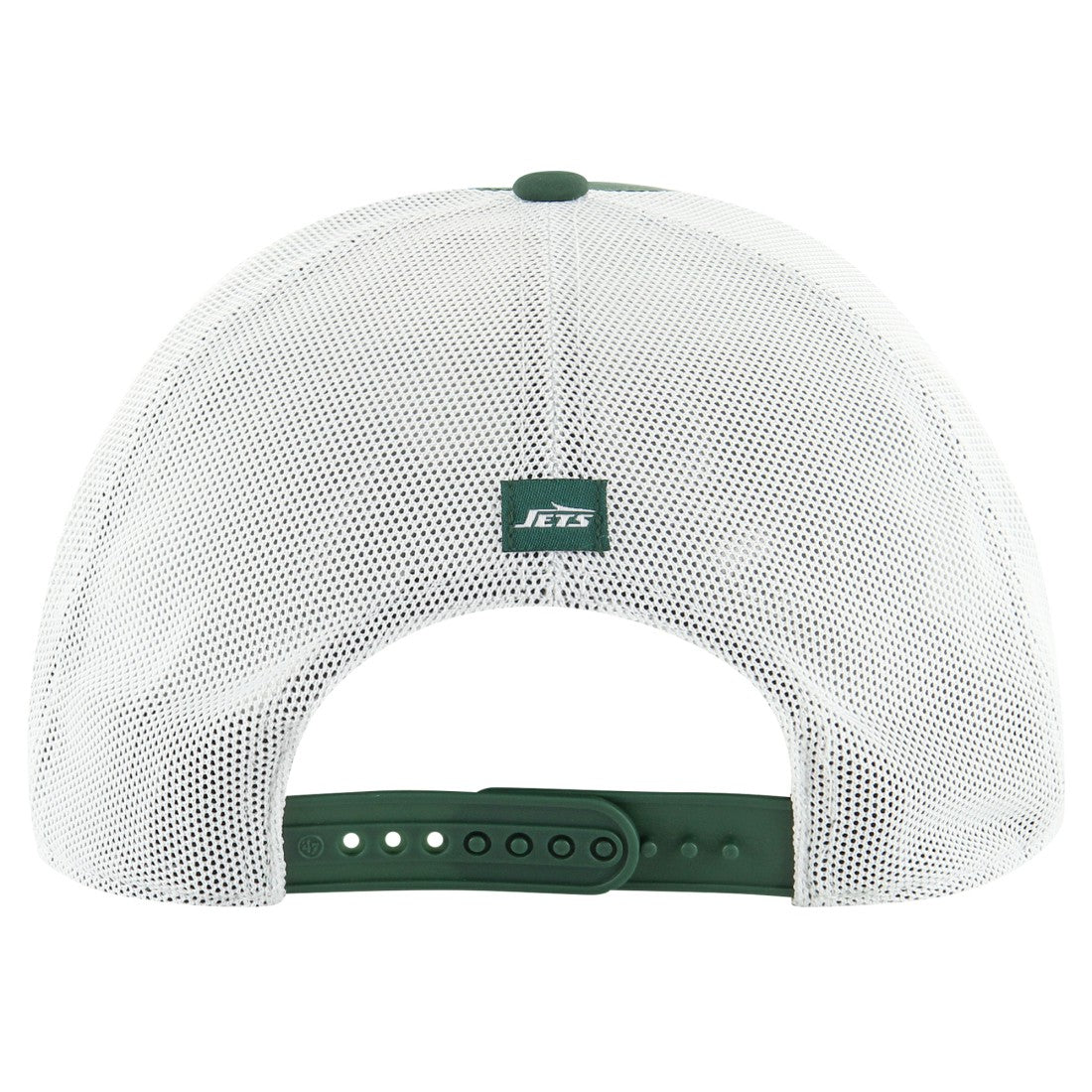 New York Jets '47 Downburst Relaxed Hitch Trucker Adjustable Hat Green/White - 47 brand