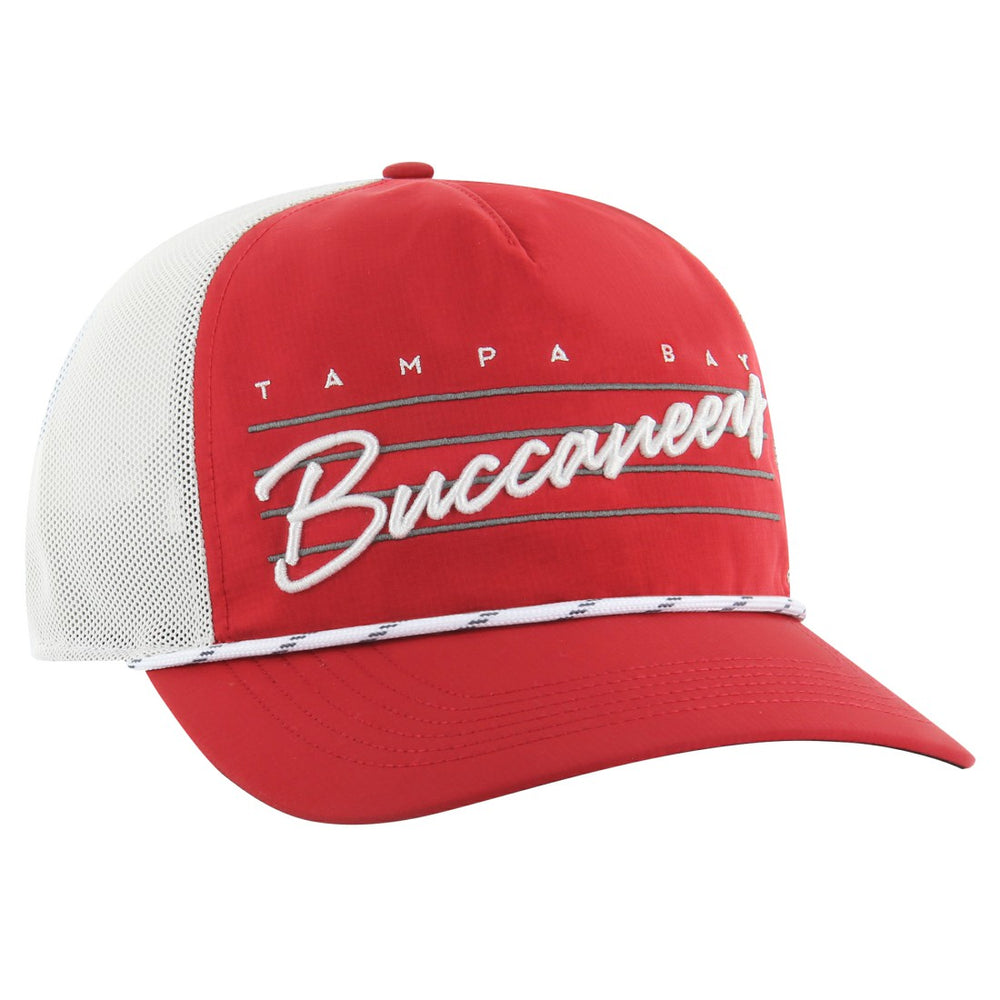 Tampa Bay Buccaneers '47 Downburst Relaxed Hitch Trucker Adjustable Hat Red/White - 47 brand
