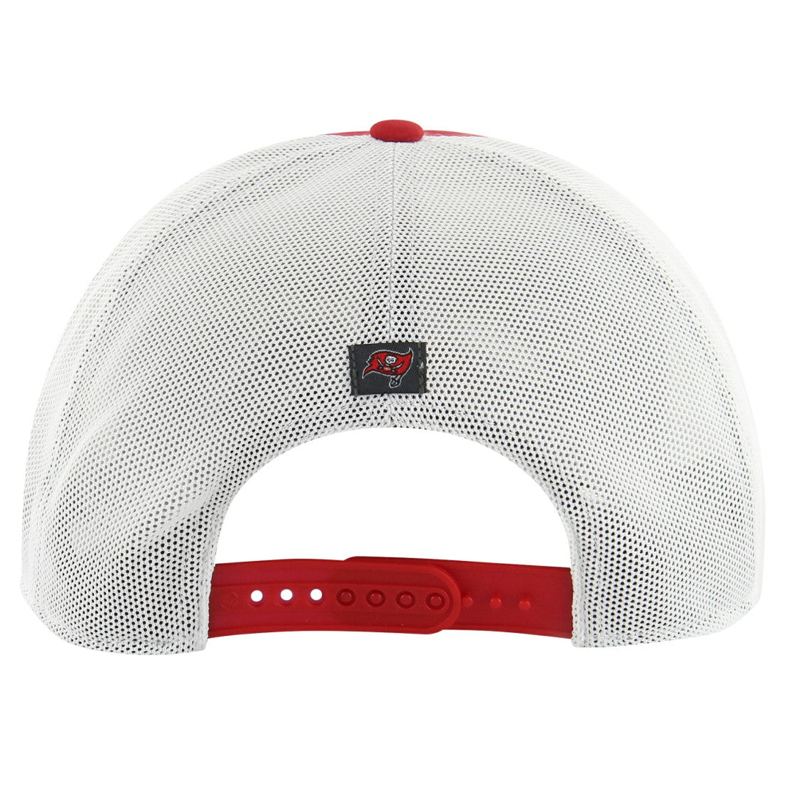 Tampa Bay Buccaneers '47 Downburst Relaxed Hitch Trucker Adjustable Hat Red/White - 47 brand