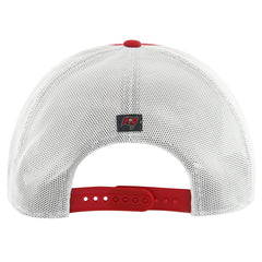 Tampa Bay Buccaneers '47 Downburst Relaxed Hitch Trucker Adjustable Hat Red/White - 47 brand