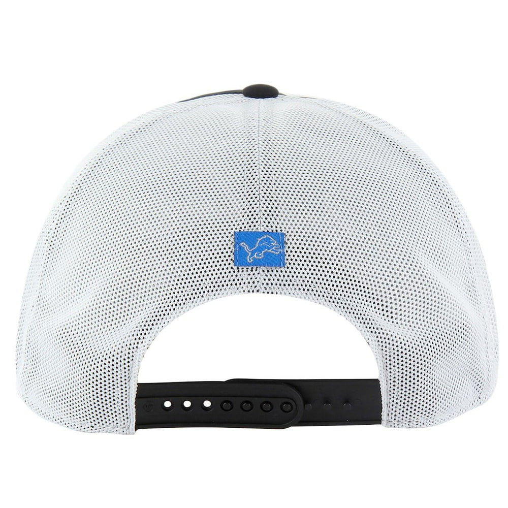 Detroit Lions '47 Downburst Relaxed Hitch Trucker Adjustable Hat Black/White - 47 brand