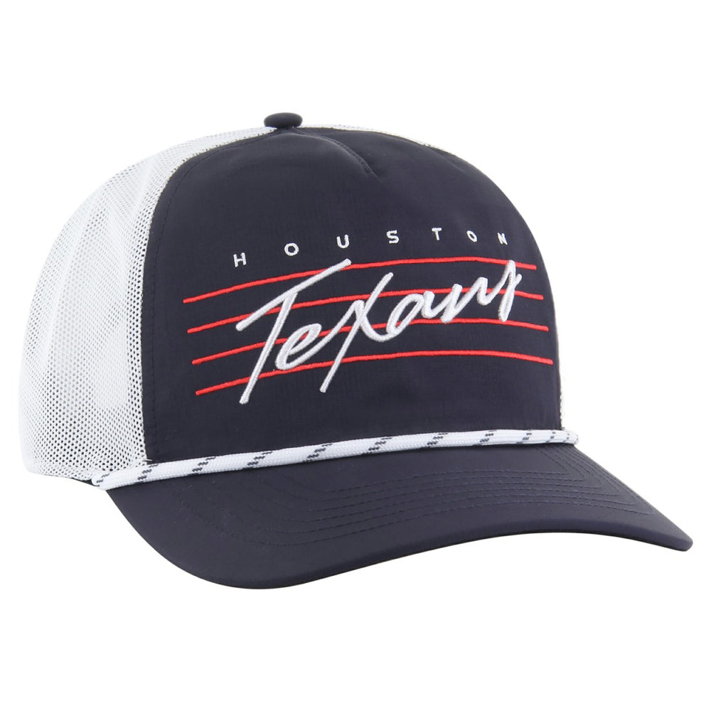 Houston Texans '47 Downburst Relaxed Hitch Trucker Adjustable Hat Navy/White - 47 brand