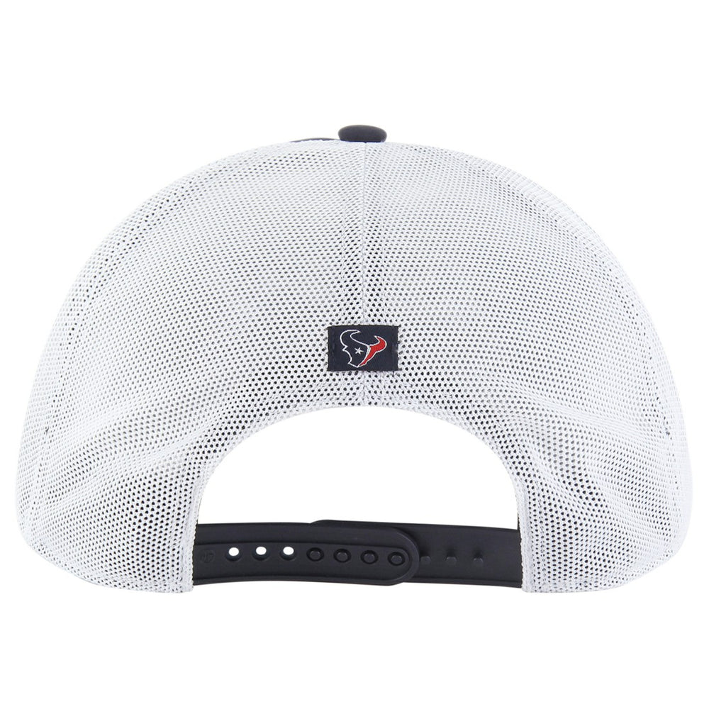 Houston Texans '47 Downburst Relaxed Hitch Trucker Adjustable Hat Navy/White - 47 brand