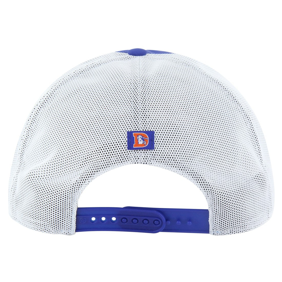 Denver Broncos '47 Downburst Relaxed Hitch Trucker Adjustable Hat Royal/White - 47 brand