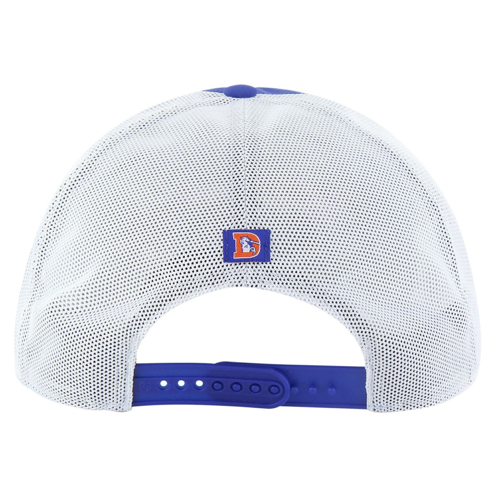 Denver Broncos '47 Downburst Relaxed Hitch Trucker Adjustable Hat Royal/White - 47 brand