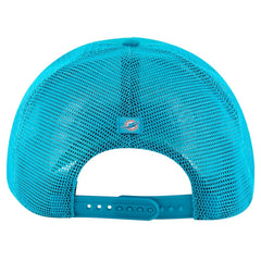 Miami Dolphins '47 Promenade Hitch Trucker Adjustable Hat Aqua - 47 brand