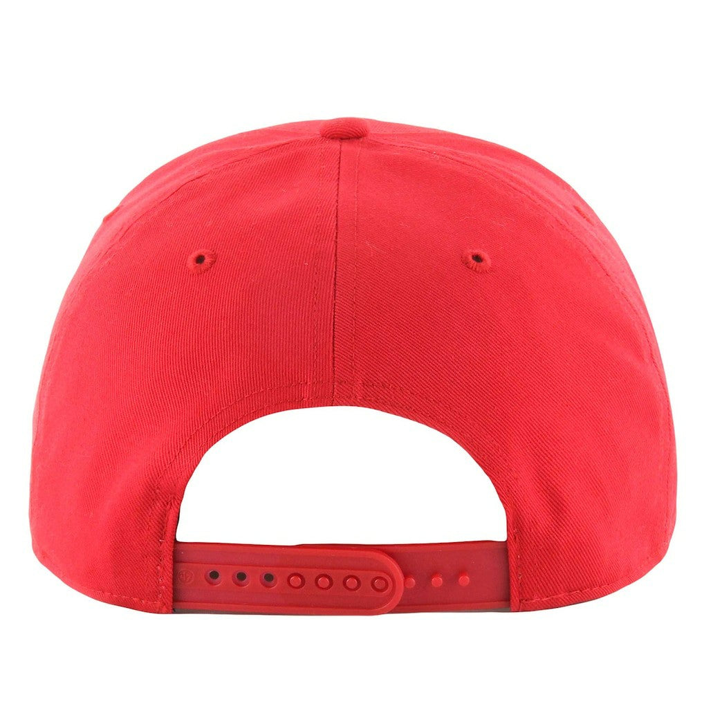 Kansas City Chiefs '47 Overhand Hitch Adjustable Hat Red - 47 brand