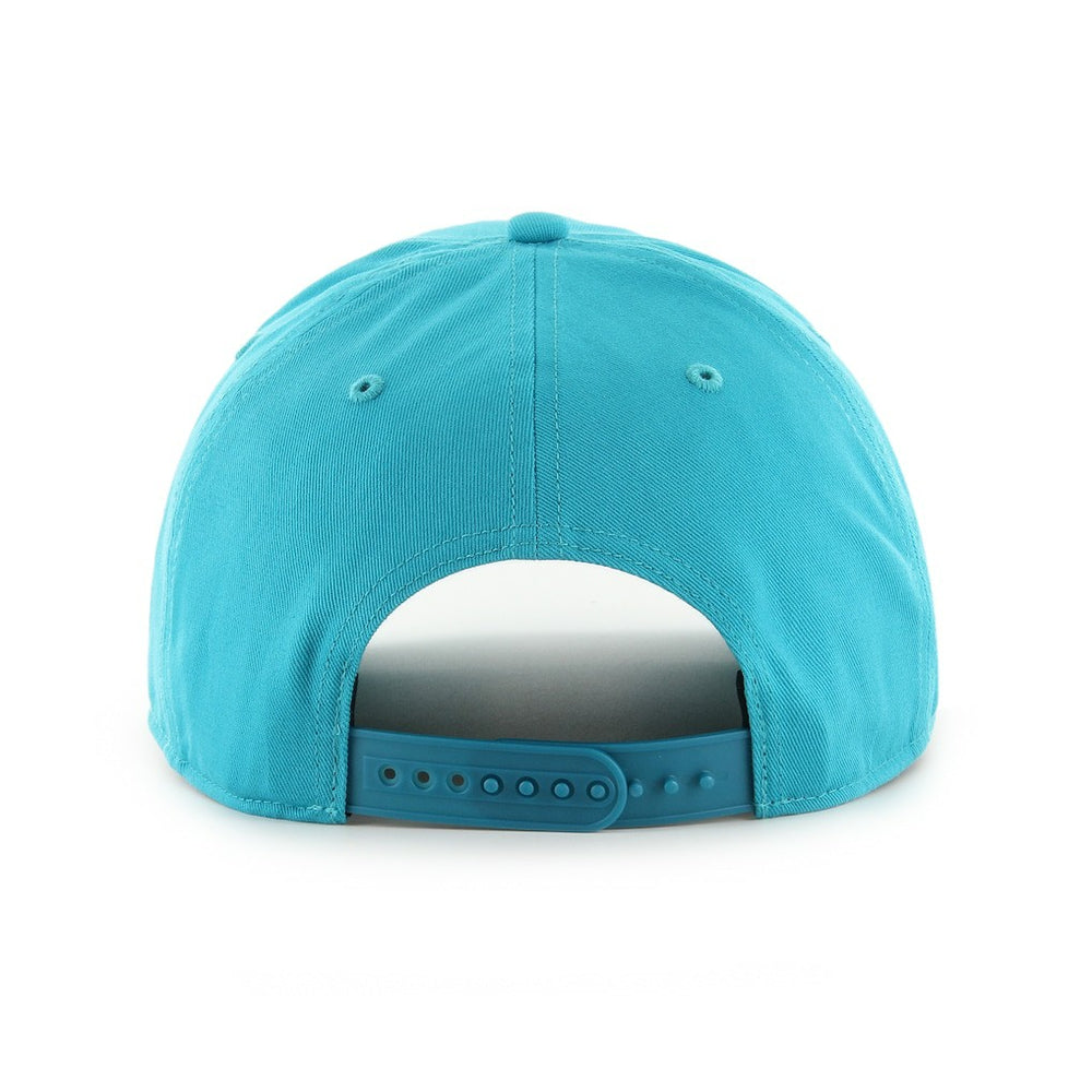 Miami Dolphins '47 Overhand Hitch Adjustable Hat Aqua - 47 brand