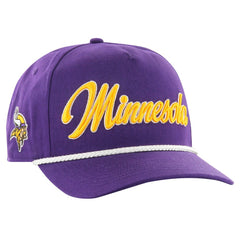 Minnesota Vikings '47 Overhand Hitch Adjustable Hat Purple - 47 brand