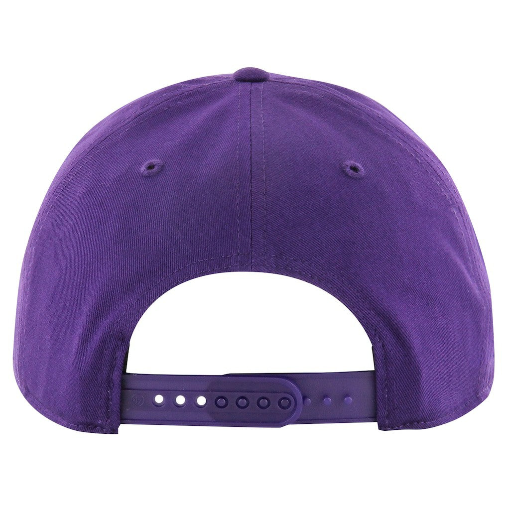 Minnesota Vikings '47 Overhand Hitch Adjustable Hat Purple - 47 brand