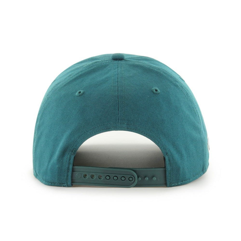 Philadelphia Eagles '47 Overhand Hitch Adjustable Hat Midnight Green - 47 brand