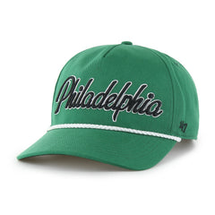 Philadelphia Eagles '47 Overhand Hitch Adjustable Hat Kelly Green - 47 brand