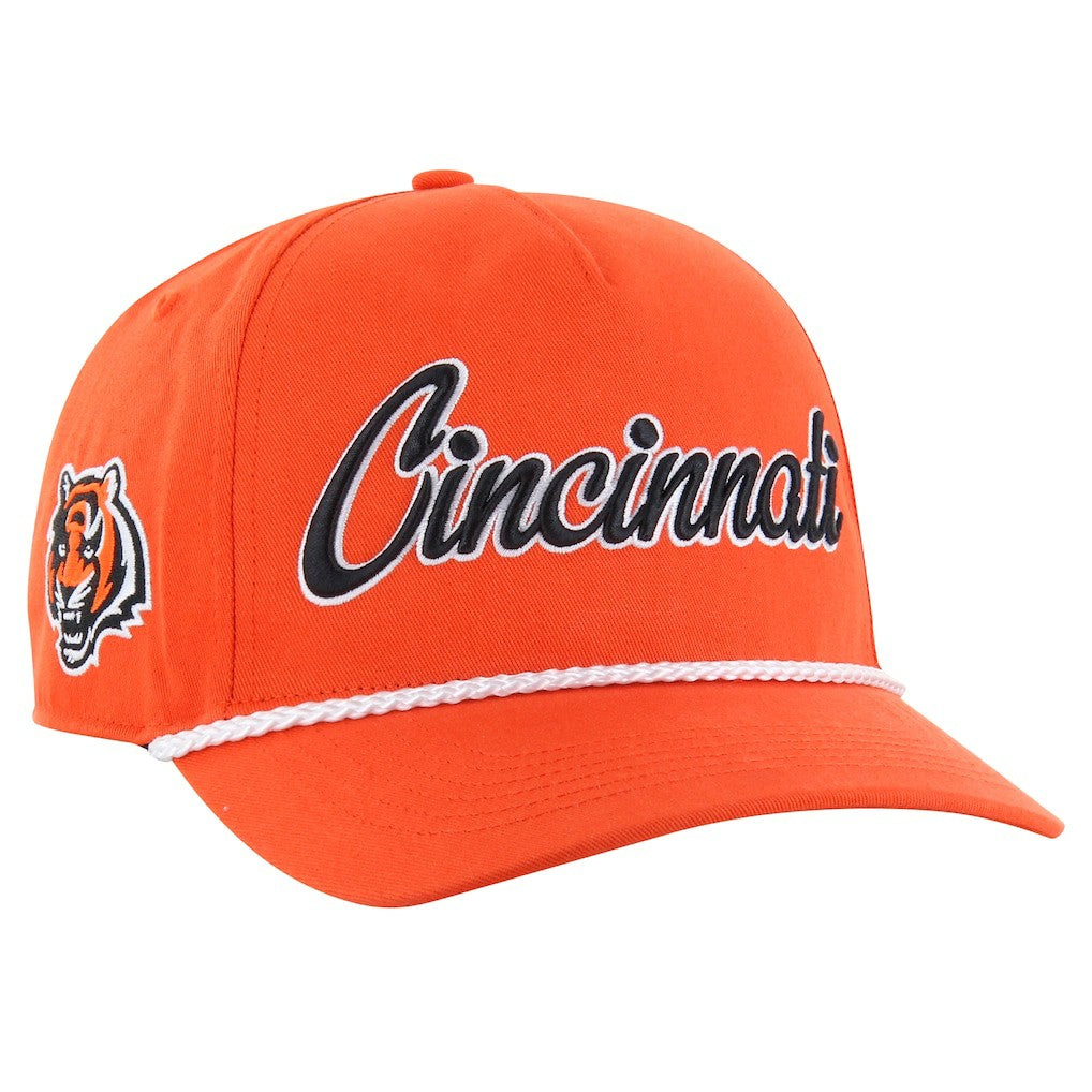 Cincinnati Bengals '47 Overhand Hitch Adjustable Hat Orange - 47 brand
