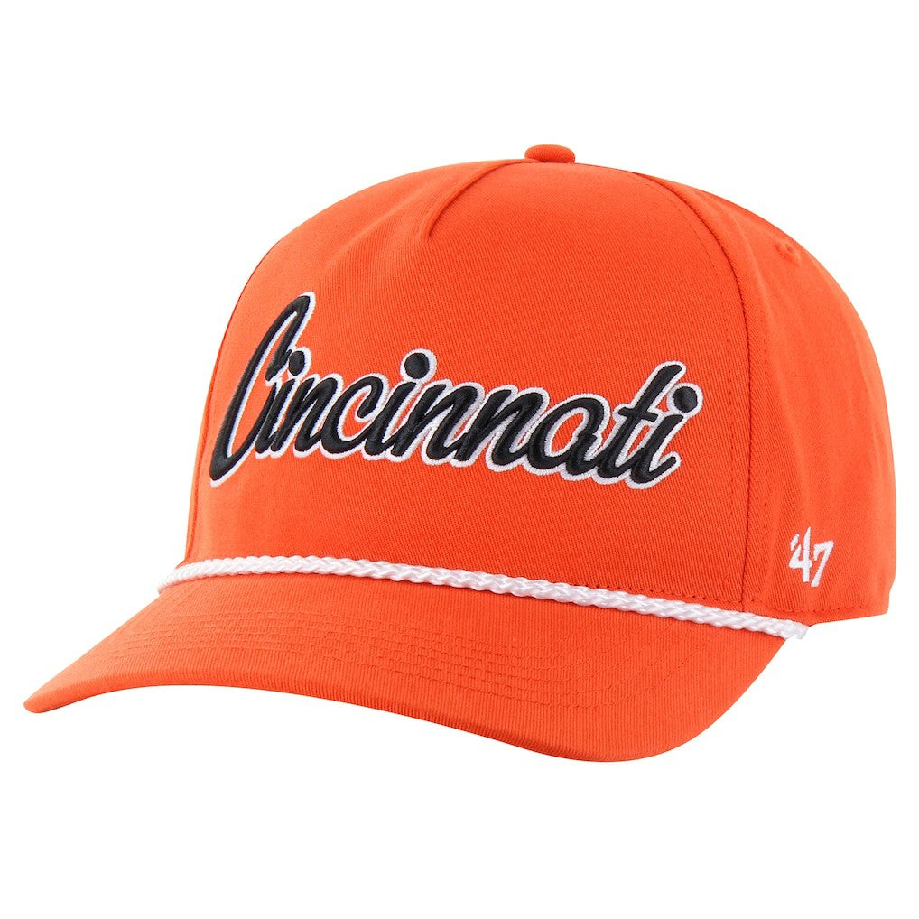 Cincinnati Bengals '47 Overhand Hitch Adjustable Hat Orange - 47 brand
