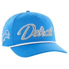 Detroit Lions '47 Overhand Hitch Adjustable Hat Blue - 47 brand