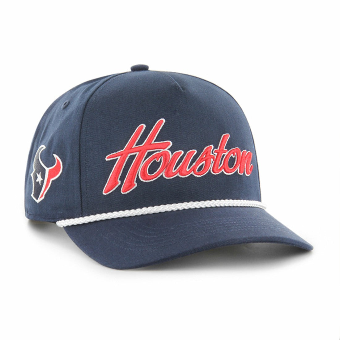 Houston Texans '47 Overhand Hitch Adjustable Hat Navy - 47 brand