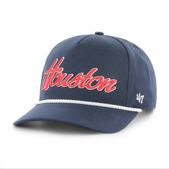 Houston Texans '47 Overhand Hitch Adjustable Hat Navy - 47 brand