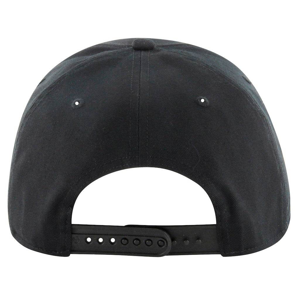Cincinnati Bengals '47 Overhand Hitch Adjustable Hat Black - 47 brand