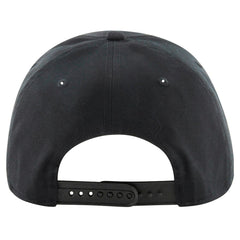 Cincinnati Bengals '47 Overhand Hitch Adjustable Hat Black - 47 brand
