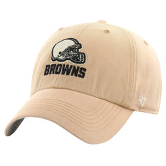 Cleveland Browns '47 Dusted Relaxed Franchise Fitted Hat Khaki - 47 brand