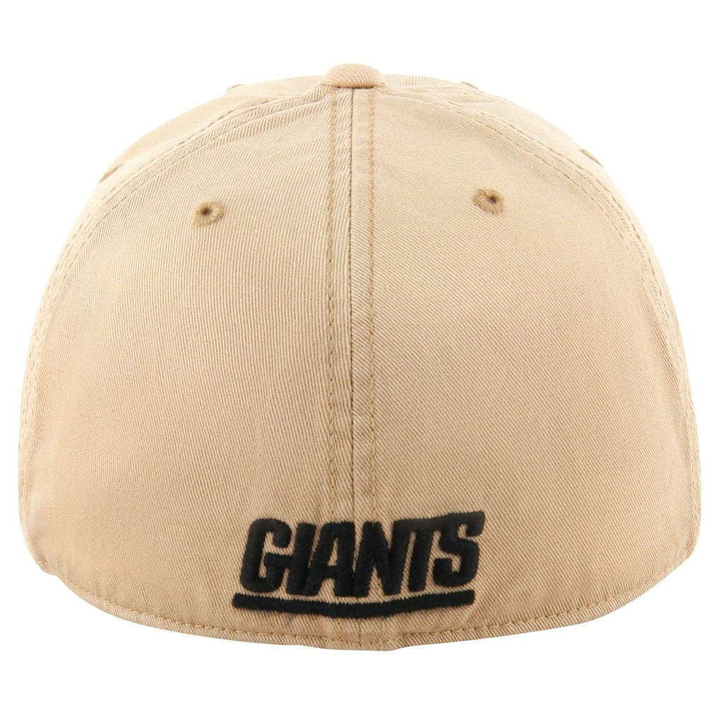 New York Giants '47 Dusted Relaxed Franchise Fitted Hat Khaki - 47 brand
