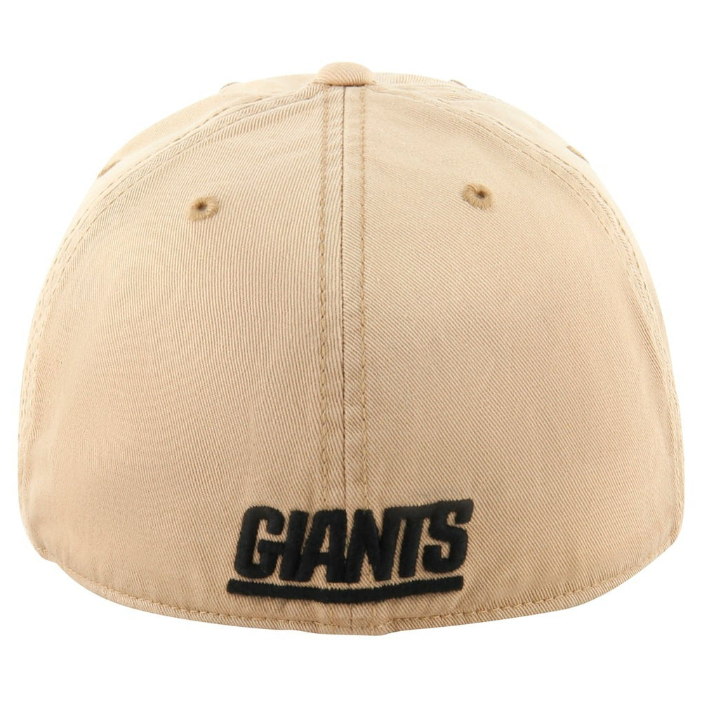 New York Giants '47 Dusted Relaxed Franchise Fitted Hat Khaki - 47 brand