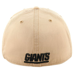 New York Giants '47 Dusted Relaxed Franchise Fitted Hat Khaki - 47 brand