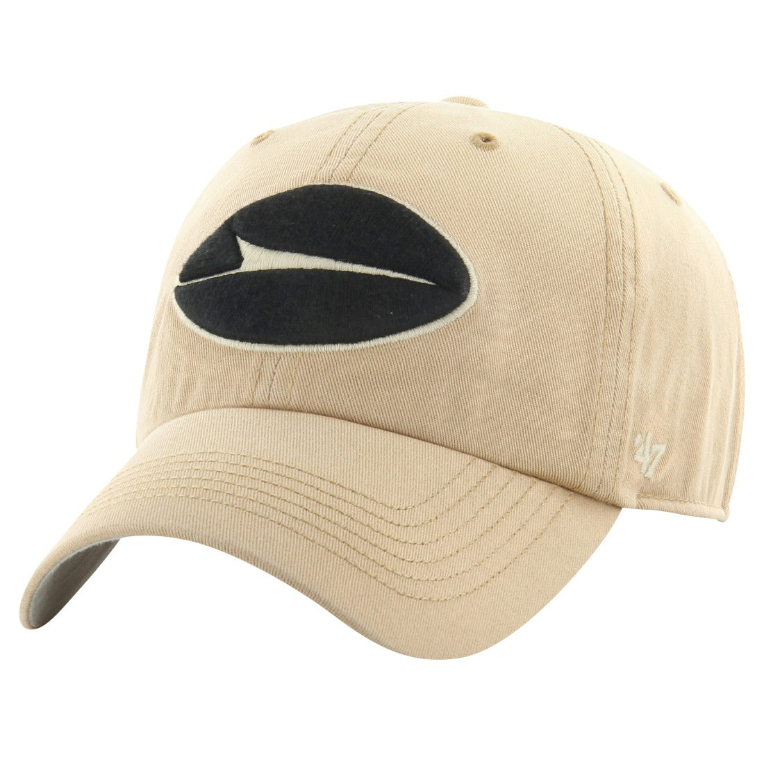New York Jets '47 Dusted Relaxed Franchise Fitted Hat Khaki - 47 brand