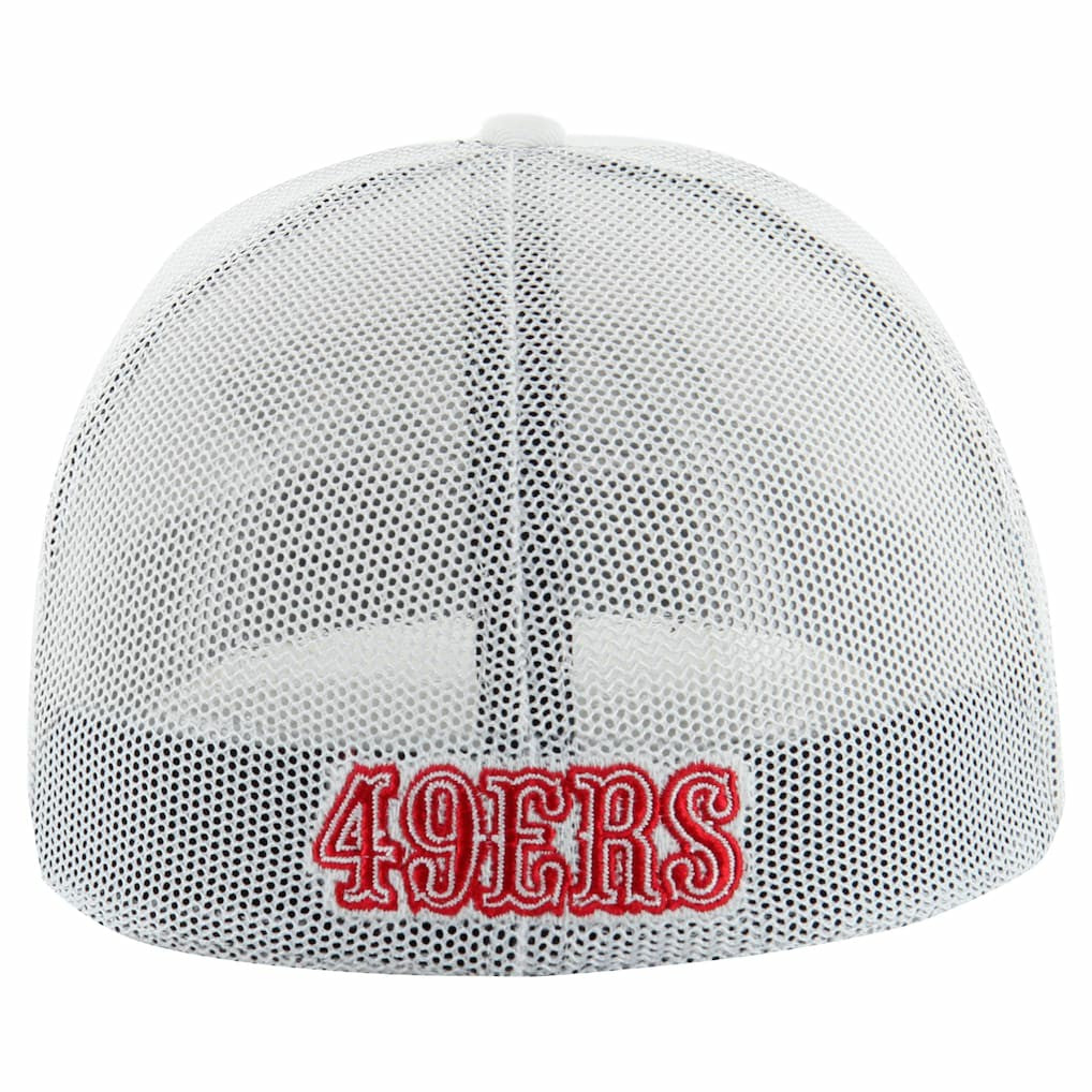 San Francisco 49ers '47 Snowball Trophy Stretch Fit Hat White - 47 brand