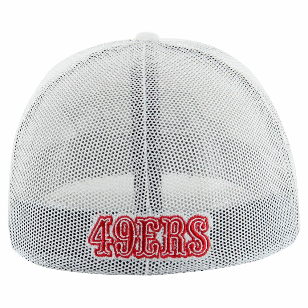 San Francisco 49ers '47 Snowball Trophy Stretch Fit Hat White - 47 brand