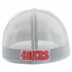 San Francisco 49ers '47 Snowball Trophy Stretch Fit Hat White - 47 brand