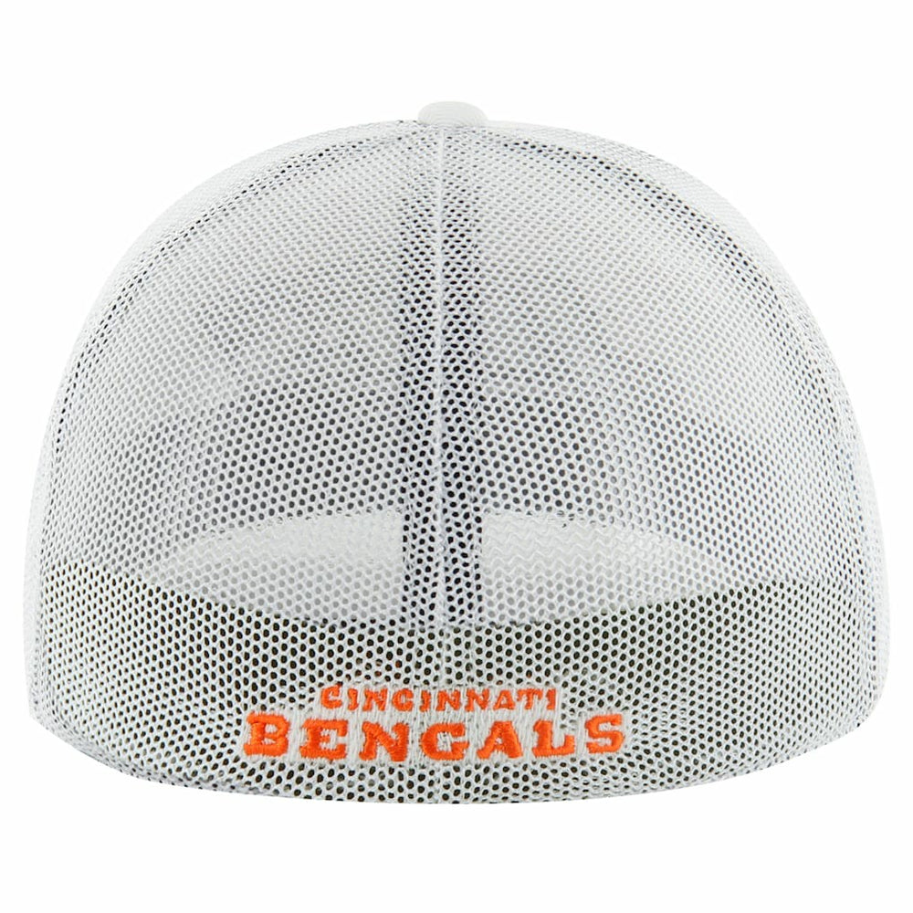 Cincinnati Bengals '47 Snowball Trophy Stretch Fit Hat White - 47 brand