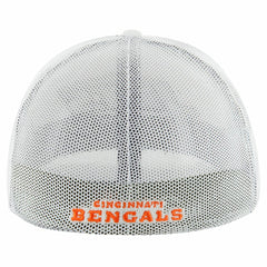 Cincinnati Bengals '47 Snowball Trophy Stretch Fit Hat White - 47 brand